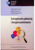 Zarządzanie jakością i bezpieczeństwem