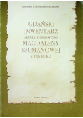 Gdański inwentarz mienia domowego Magdaleny Szumakowej z 1906 roku