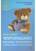 Wspomaganie rozwoju umysłowego czterolatków i pięciolatków