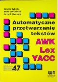 Automatyczne przetwarzanie tekstów