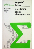 Statystyczna analiza wielowymiarowa