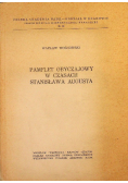 Pamflet Obyczajowy w czasach Stanisława Augusta