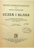 Uczeń i klasa 1931 r