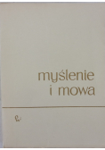 Myślenie i mowa