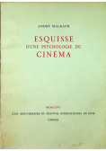 Esquisse Dune Psychologie Du Cinema