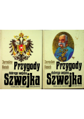 Przygody dobrego wojaka Szwejka podczas wojny światowej 2 tomy