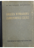 Analiza wymiarowa zamienności części