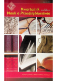Kwartalnik nauk o przedsiębiorstwie Nr 1 / 08