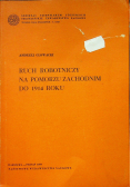 Ruch robotniczy na pomorzu zachodnim do 1914 roku