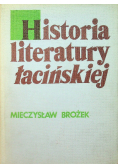 Historia literatury łacińskiej