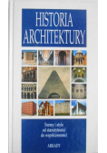 Historia architektury