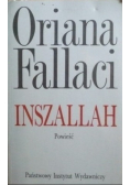 Inszallah Powieść