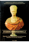 Studenci o konserwacji. Tom II