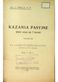 Kazania pasyjne 1907r