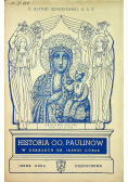 Historia zakonu Paulinów w obrazach na Jasnej Gorze  1939 r.