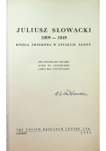 Juliusz Słowacki 1809 1849