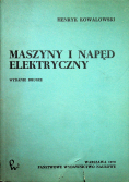 Maszyny i napęd elektryczny