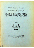 Śląsk starożytny i wczesno średniowieczny