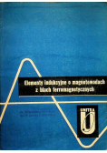 Elementy indukcyjne o magnetowodach z blach ferromagnetycznych