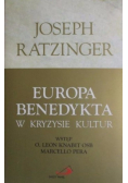 Europa Benedykta w kryzysie kultur