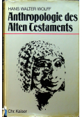 Anthropologie des Alten Testaments