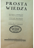 Prosta wiedza 1939 r