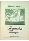 Jan Lorentowicz zoil nieubłagany