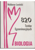 Biologia 820 testów egzaminacyjnych