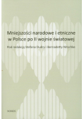 Mniejszości narodowe i etniczne w Polsce po II wojnie światowej
