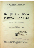 Dzieje Kościoła Powszechnego 1925 r.