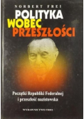 Polityka wobec przeszłości