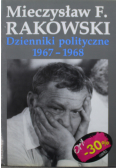 Dzienniki polityczne 1967 1968