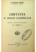 Chrystus w swoich tajemnicach 1923 r.