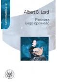 Pieśniarz i jego opowieść + CD