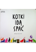 Kotki idą spać