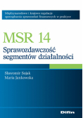 MSR 14 Sprawozdawczość segmentów działalności