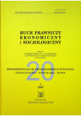 Ruch prawniczy ekonomiczny i socjologiczny