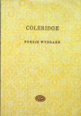 Coleridge Poezje wybrane