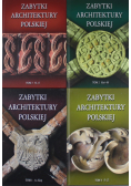 Zabytki Architektury Polskiej 4 Tomy