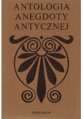 Antologia Anegdoty Antycznej