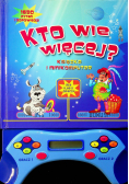Kto wie więcej Książka i minikomputer