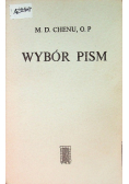 Chenu Wybór pism