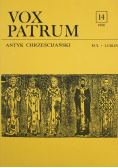 Vox Patrum Nr 14