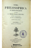 Summa philosophica in usum scholarum 1926 r