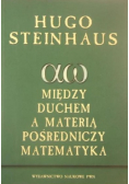 Między duchem a materią pośredniczy matematyka