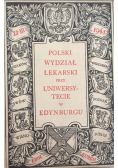 Polski wydział lekarski przy uniwersytecie w Edynburgu, 1941 r.
