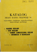 Katalog prasy radia telewizji 91