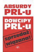Absurdy i dowcipy PRLu 2 książki