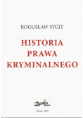Historia prawa kryminalnego