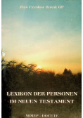 Lexkon der personen im neuen testament